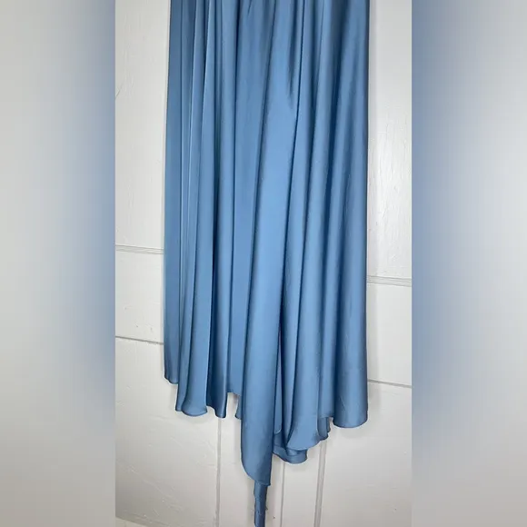 Sandro blue dress