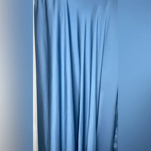 Sandro blue dress