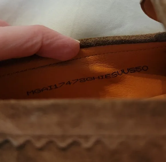 Santoni Italian Suede Loafers