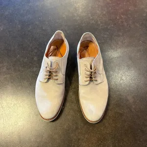 Santoni Tan Flats with Sophisticated Design
