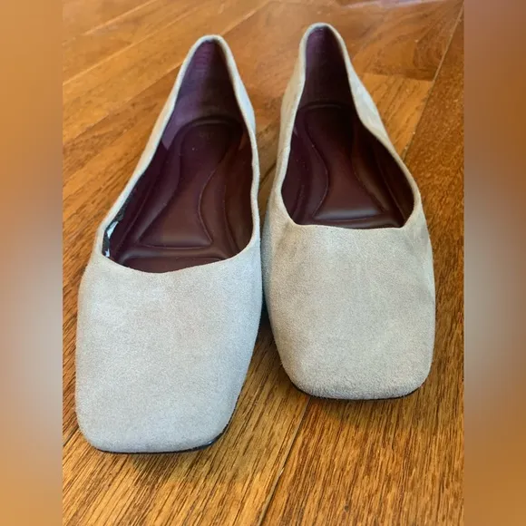 Sarto Flex Suede Ballet Flats - SZ 5.5