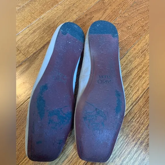 Sarto Flex Suede Ballet Flats - SZ 5.5