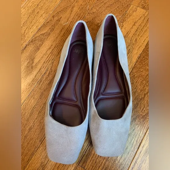 Sarto Flex Suede Ballet Flats - SZ 5.5