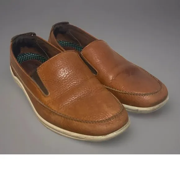 SAS Mens Sandstone Weekender Leather Loafer  Slip On Comfort Sneakers Size 9 1/2