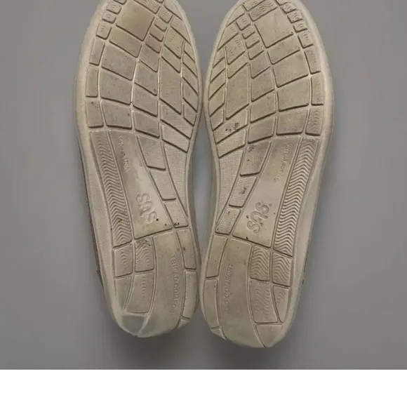 SAS Mens Sandstone Weekender Leather Loafer  Slip On Comfort Sneakers Size 9 1/2