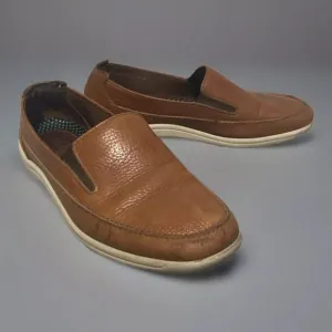 SAS Mens Sandstone Weekender Leather Loafer  Slip On Comfort Sneakers Size 9 1/2