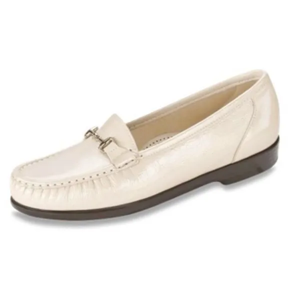 SAS Tripad Metro-P 2124-002 Bone Loafers Womens Size 9.5 S LNIB