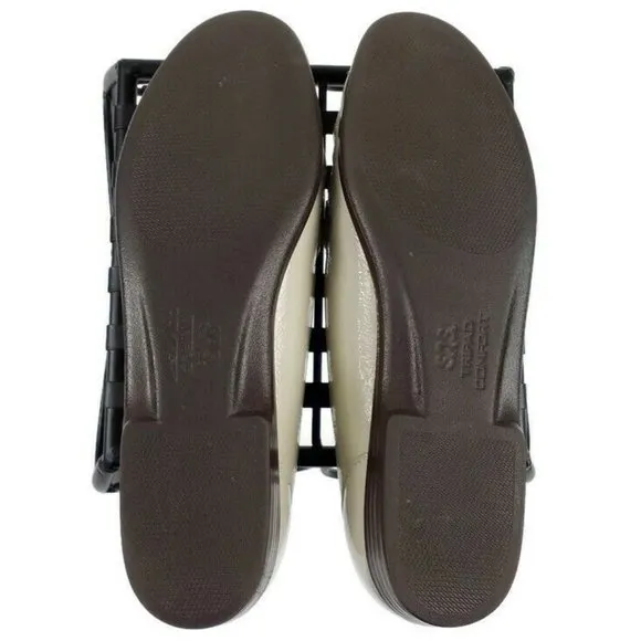 SAS Tripad Metro-P 2124-002 Bone Loafers Womens Size 9.5 S LNIB