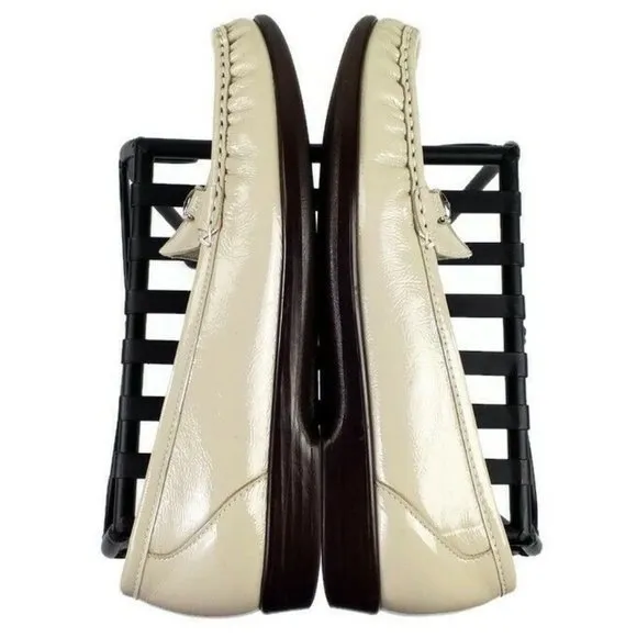 SAS Tripad Metro-P 2124-002 Bone Loafers Womens Size 9.5 S LNIB