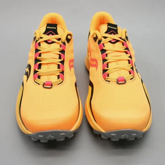 Saucony Men's 11.5 Peregrine 12 ViZiGold Trail Running Shoes Sneakers S20737-16