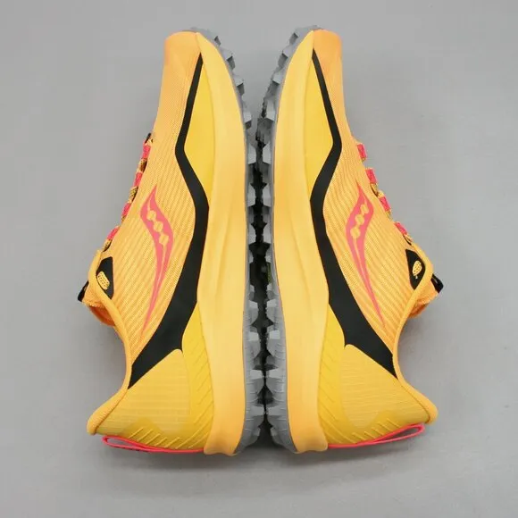 Saucony Men's 11.5 Peregrine 12 ViZiGold Trail Running Shoes Sneakers S20737-16