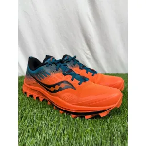 Saucony Peregrine 10 ST Men’s Trail Running Shoes Red Size 12 Sneakers S20568-25