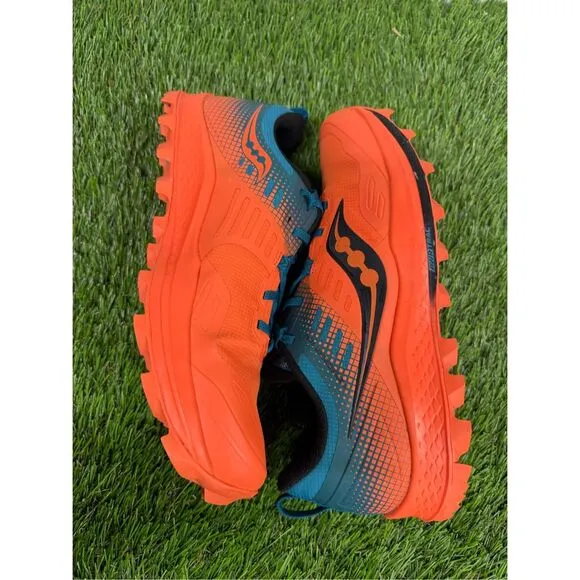Saucony Peregrine 10 ST Men’s Trail Running Shoes Red Size 12 Sneakers S20568-25