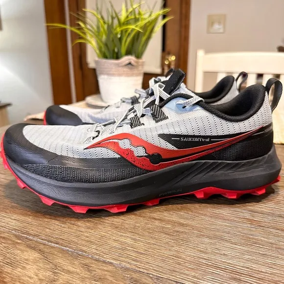 Saucony Peregrine 13 Trail Running Shoes Lightweight Athletic Sneakers Mens 11