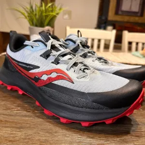 Saucony Peregrine 13 Trail Running Shoes Lightweight Athletic Sneakers Mens 11