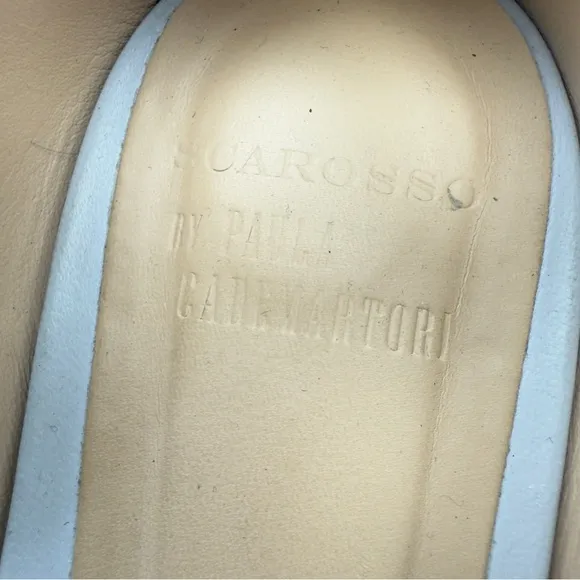Scarosso By Paula Cademartori flats size 9| Eu 40 MIMOSA BALLERINAS - LI…