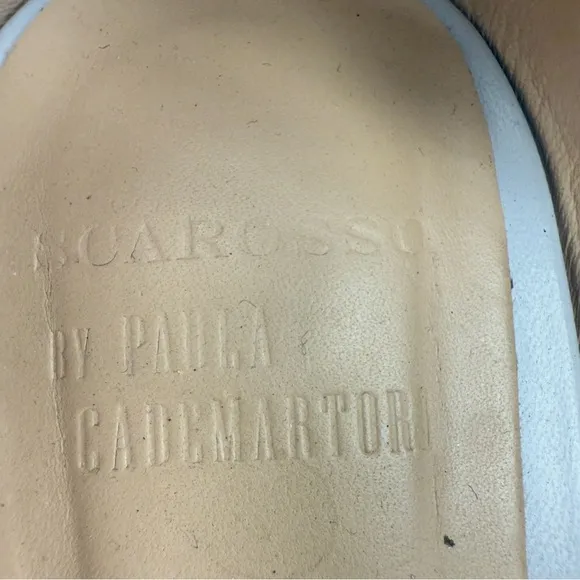 Scarosso By Paula Cademartori flats size 9| Eu 40 MIMOSA BALLERINAS - LI…