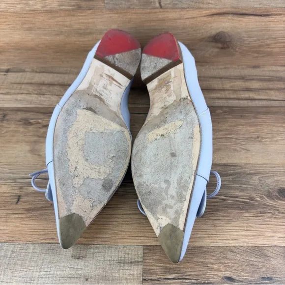 Scarosso By Paula Cademartori flats size 9| Eu 40 MIMOSA BALLERINAS - LI…