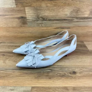 Scarosso By Paula Cademartori flats size 9| Eu 40 MIMOSA BALLERINAS - LI…