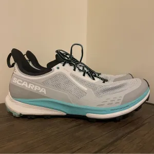 Scarpa Golden Gate Kima RT Women’s 11 Men's 10 Trail Running Sneaker Aruba Blue