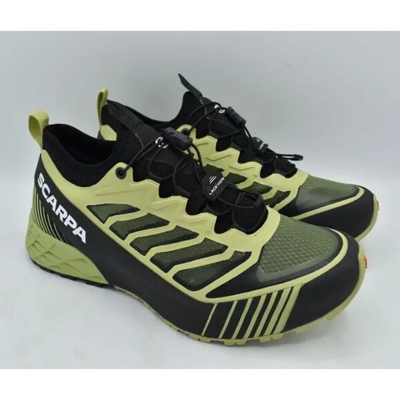Scarpa Womens EU 38 US 7 Ribelle Run Light Green Trail Running Shoes Sneakers