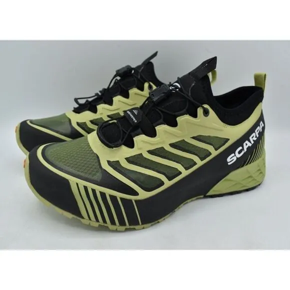 Scarpa Womens EU 38 US 7 Ribelle Run Light Green Trail Running Shoes Sneakers