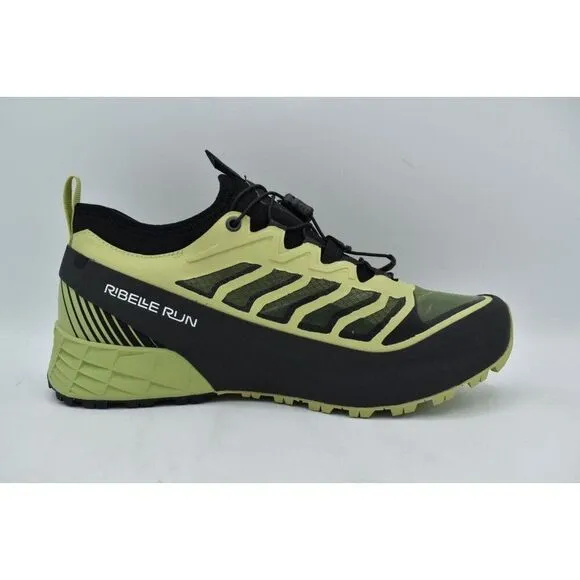 Scarpa Womens EU 38 US 7 Ribelle Run Light Green Trail Running Shoes Sneakers
