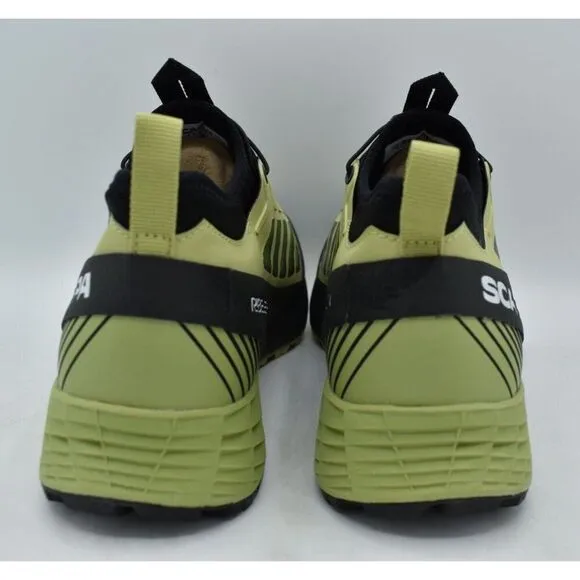 Scarpa Womens EU 38 US 7 Ribelle Run Light Green Trail Running Shoes Sneakers