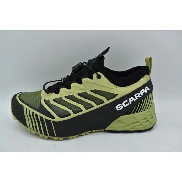 Scarpa Womens EU 38 US 7 Ribelle Run Light Green Trail Running Shoes Sneakers