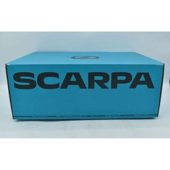 Scarpa Womens EU 38 US 7 Ribelle Run Light Green Trail Running Shoes Sneakers