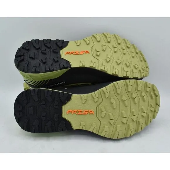 Scarpa Womens EU 38 US 7 Ribelle Run Light Green Trail Running Shoes Sneakers