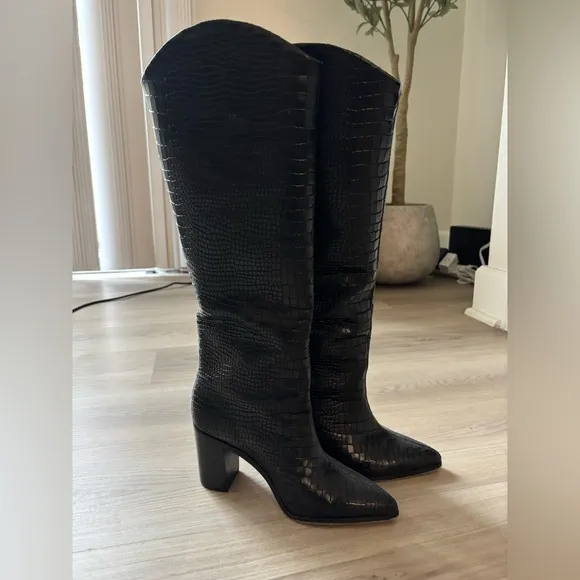 Schutz Maryana Knee High Boots