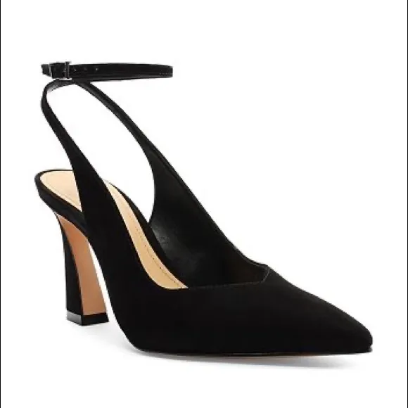 SCHUTZ Shuri Ankle Strap High Heel Sandals