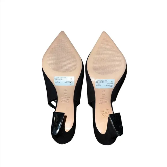 SCHUTZ Shuri Ankle Strap High Heel Sandals