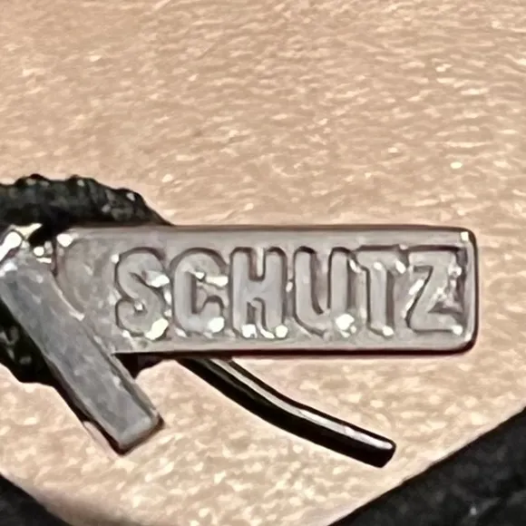 SCHUTZ Shuri Ankle Strap High Heel Sandals
