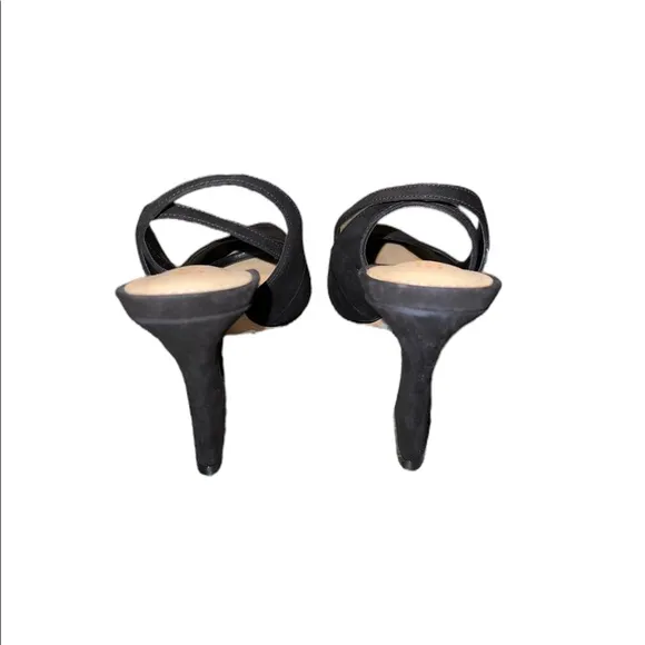 SCHUTZ Shuri Ankle Strap High Heel Sandals