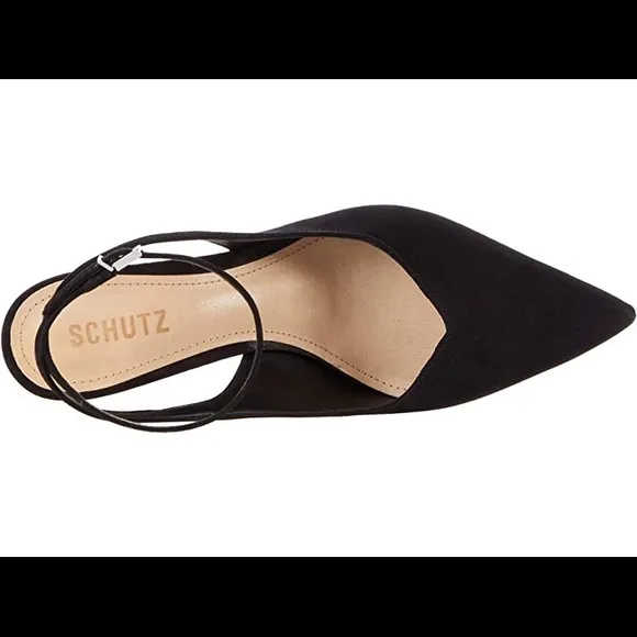 SCHUTZ Shuri Ankle Strap High Heel Sandals