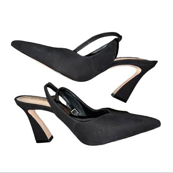 SCHUTZ Shuri Ankle Strap High Heel Sandals