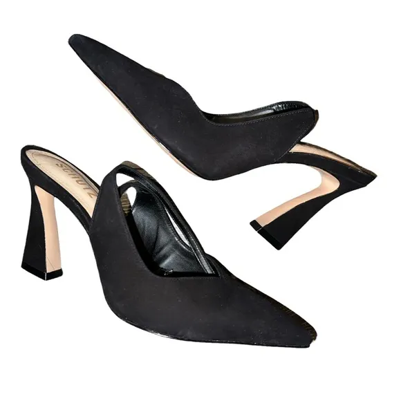 SCHUTZ Shuri Ankle Strap High Heel Sandals