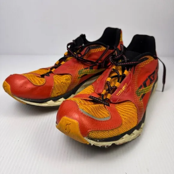 Scott Trail Rocket Mens 13 Orange Sneakers Hiking