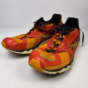 Scott Trail Rocket Mens 13 Orange Sneakers Hiking