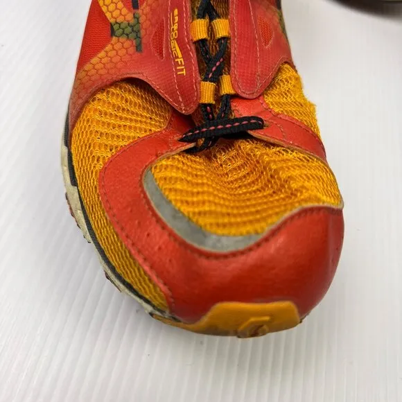 Scott Trail Rocket Mens 13 Orange Sneakers Hiking