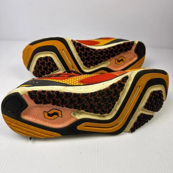 Scott Trail Rocket Mens 13 Orange Sneakers Hiking