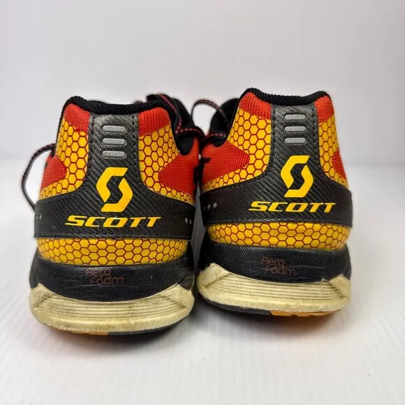 Scott Trail Rocket Mens 13 Orange Sneakers Hiking