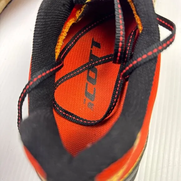Scott Trail Rocket Mens 13 Orange Sneakers Hiking