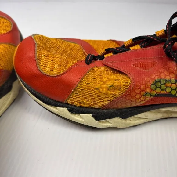 Scott Trail Rocket Mens 13 Orange Sneakers Hiking