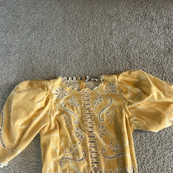 Sea New York Liat Embroidery Dress Size 0