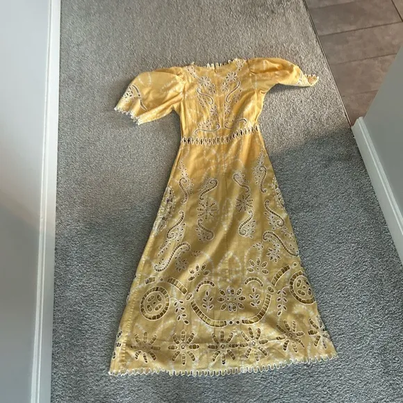 Sea New York Liat Embroidery Dress Size 0