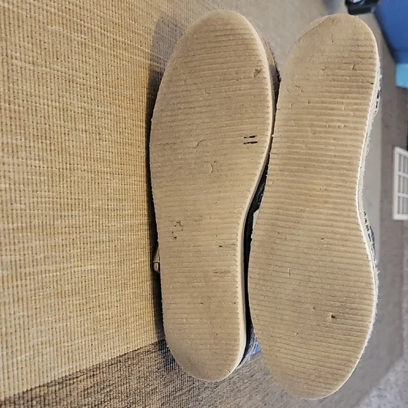 SeeBy Chloé Black Leather Espadrilles