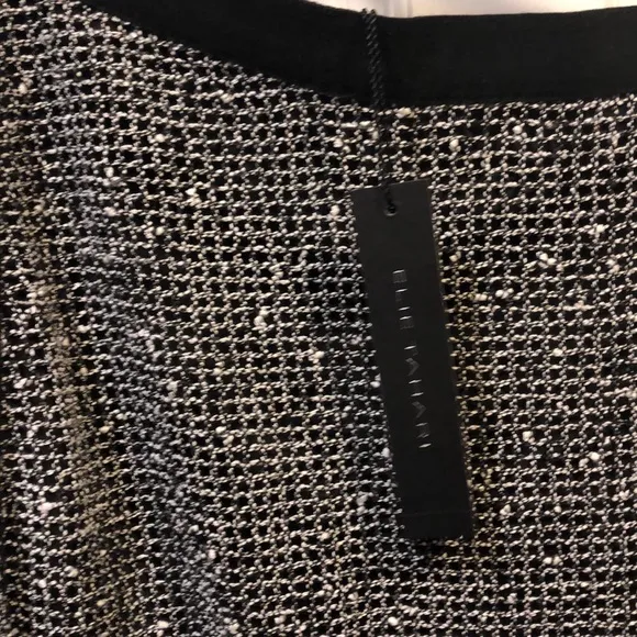 sheer asymmetrical skirt